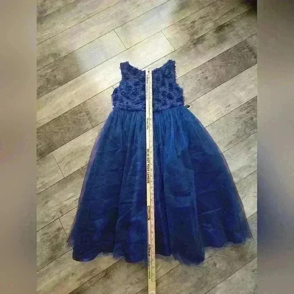 MY BEST KID  blue dress size 8 - Picture 2 of 16